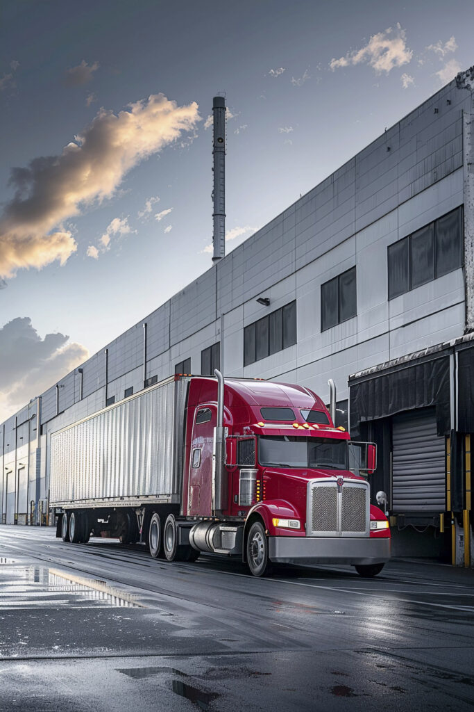 Home transport logistics concept